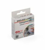 Colop E-Mark Endless Label 14mmX8m Transparent