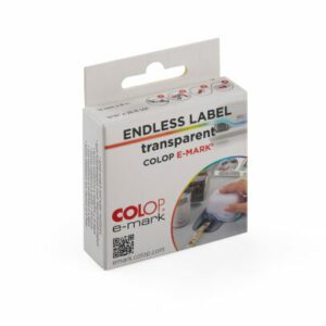 Colop E-Mark Endless Label 14mmX8m Transparent