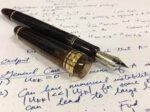 Pilot Custom 823 Fountain Pen Black Barrel Pilot Custom 823 Fountain Pen Black Barrel