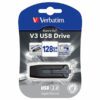 Verbatim USB 3.0 Hard Drive Store And Go 128GB Grey