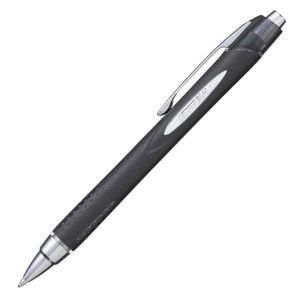 Uniball Jetstream Retractable Rollerball Pen Medium Black Pk/12 SXN-210
