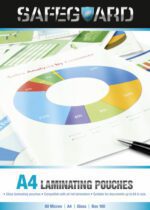 Safeguard Laminating Pouch A4 80 Micron PK100