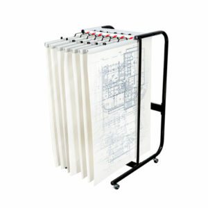 PLANHORSE MOBILE A0/B1 TROLLEY 2000