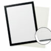 Durable Duraframe A4 Fabric Sign Holder Black