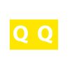 Avery Colour Coding Label " Q " 180 Labels 43317