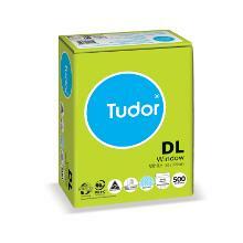 Tudor DL Window Envelopes 110 x 220mm Peel-N-Seal Box/500