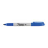 Sharpie Retractable Permanent Marker Fine Point Blue Sharpie Retractable Permanent Marker Fine Point Blue