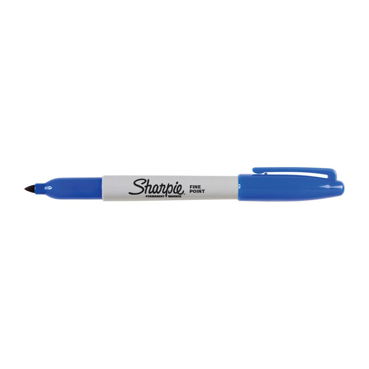 Sharpie Retractable Permanent Marker Fine Point Blue
