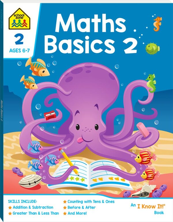 School Zone Maths Basics 2 (ages 6-8)