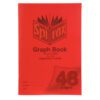 Spirax P130 Grid Book A4 10mm 48 Page