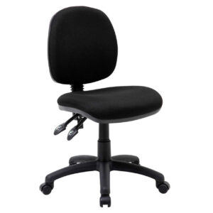 YS Design Typist Task Office Chair YS07 Black