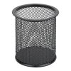 Esselte 47547 Mesh Pencil Cup Black
