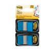 3M Post-it Flags Blue Twin Pack 680-BE2 