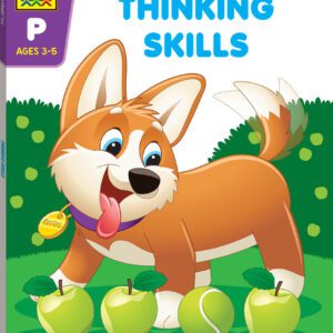 School Zone Thinking Skills Ages 3-5