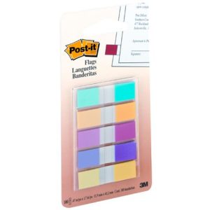 Post-it Mini Flags 683-5CB 5 Assorted Standard Colours