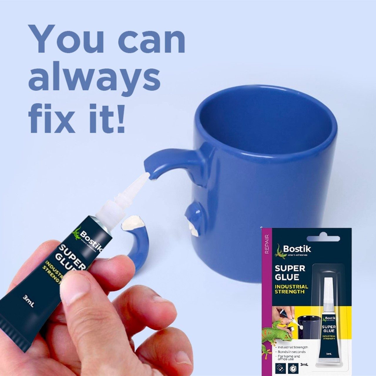 Bostik Super Glue 3ml