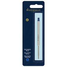 Waterman Ballpoint Pen Refill Fine Blue