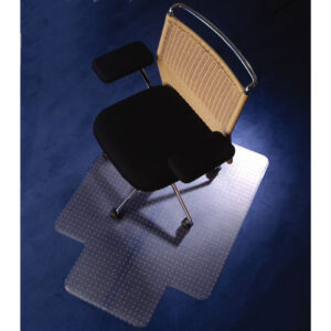 Floortex Ultimat Polycarbonate Chairmat For Medium Pile Carpet 90X120cm