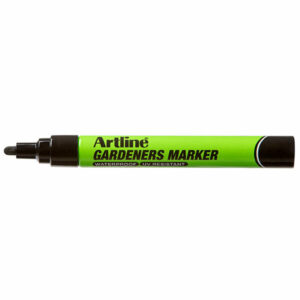 Artline Gardeners Marker Black BX 12