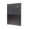 Collins Vanessa Financial Year Diary 2022-23 A4 Day to Page Black