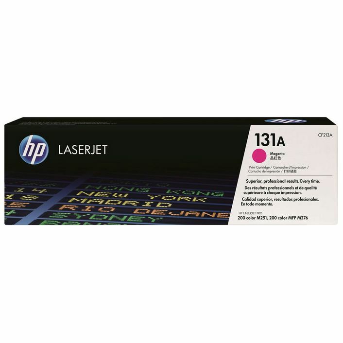HP 131A LaserJet Toner Cartridge Magenta CF213A