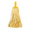 Cleanlink Mop Heads Coloured 400gm Yellow