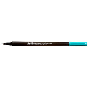 Artline Supreme Fineliner Pen 0.4mm Turqoise Pack 12
