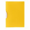 Marbig Swing Clip File A4 Lemon