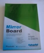 Foilboard A3 250gsm Green PK50