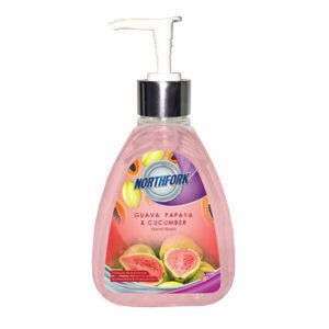 Northfork Liquid Hand Wash Guava Papaya And Cucumber 250ml