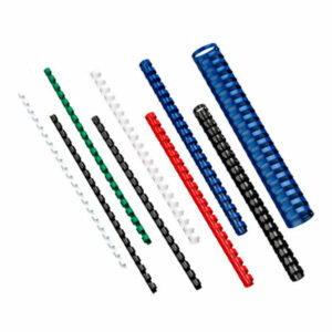 GBC Ibico Binding Comb 21 Loop Plastic 8mm Blue Pk/25