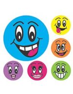 Avery Merit 69619 Smiley Face 102 Stickers/Pack