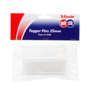 Quikstik Tagger Gun Pin 25mm 1000 Pack