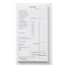 Zions Pay Slip Pads PSP Pk/10