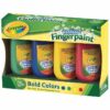 Crayola Washable Fingerpaint 4 Pack