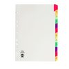 Marbig A4 Jan-Dec Tab Fluoro Dividers