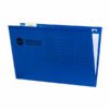Marbig Reinforced Suspension File Complete Foolscap Blue Pack 25