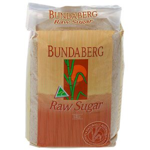 Bundaberg Raw Sugar Bag 1KG