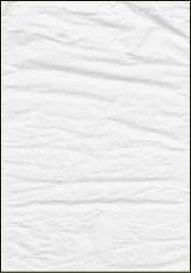 Crepe Paper 500mm x 2.5m 6 Sheets/Pack WHITE
