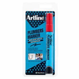 Artline Plumber Marker Hangsell Red