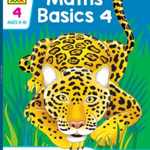 School Zone Maths Basics 4 (ages 8-10)