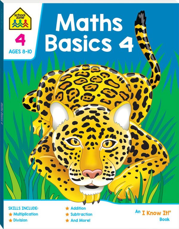 School Zone Maths Basics 4 (ages 8-10)