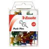 Esselte Push Pins Assorted Colours Pk/50