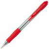 Pilot Retractable Supergrip Ballpoint Pen BPGP10R Medium Red