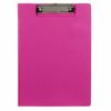 Marbig Clipfolder A4 PE Pink Box 6