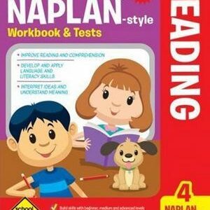 NAPLAN - Style Reading Year 3 Workbook And Tests
By: Louise Park