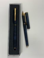 Magistrate Rollerball Pen Cap Black Ink + Pen Box