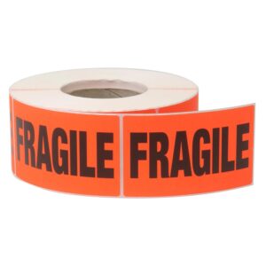 Avery 937900 Fragile Labels 75 x 130 mm 1000 Labels Per Roll