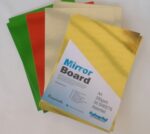 Foilboard A4 Assorted 250gsm PK50