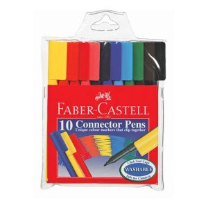 Faber-Castell Connector Pens Pk/10